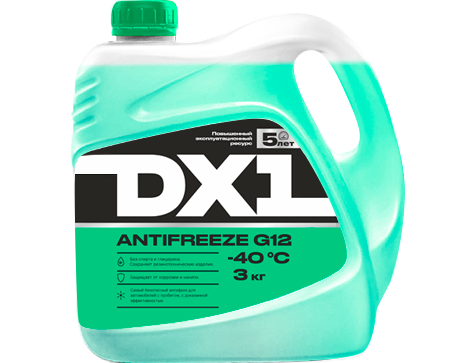 Antifreeze G12 -40 °C